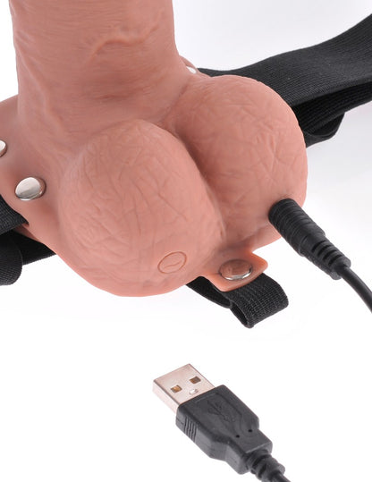 Fetish Fantasy - Hohler Strap-On mit Fernbedienung