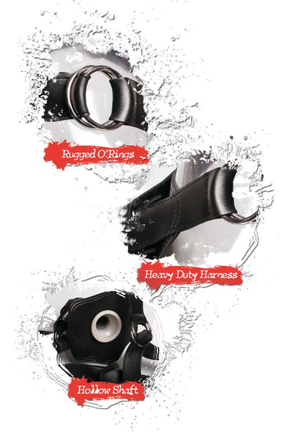 Fetish Fantasy - FFE Extreme Hollow Strap-On