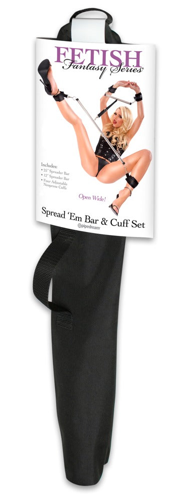 Fetish Fantasy - Spreitzstangen-Set
