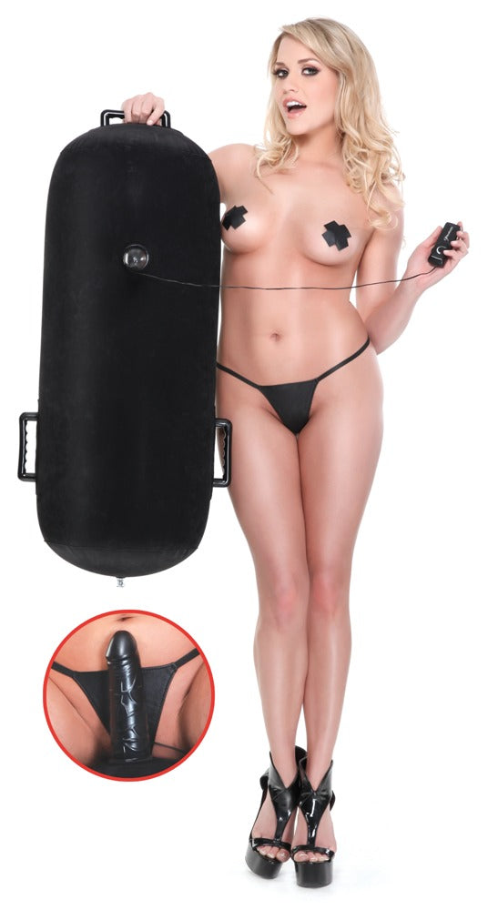 Fetish Fantasy - Inflatable Luv Log - Sitzkissen mit Vibrator