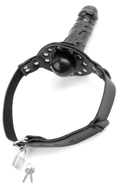 Fetish Fantasy - Knebel & Dildo