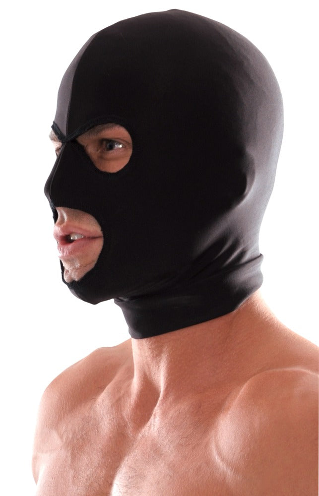 Fetish Fantasy - FFS Spandex 3 Hole Hood
