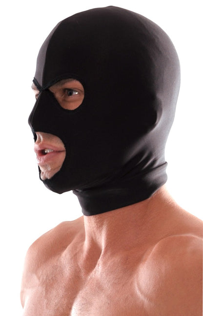 Fetish Fantasy - FFS Spandex 3 Hole Hood