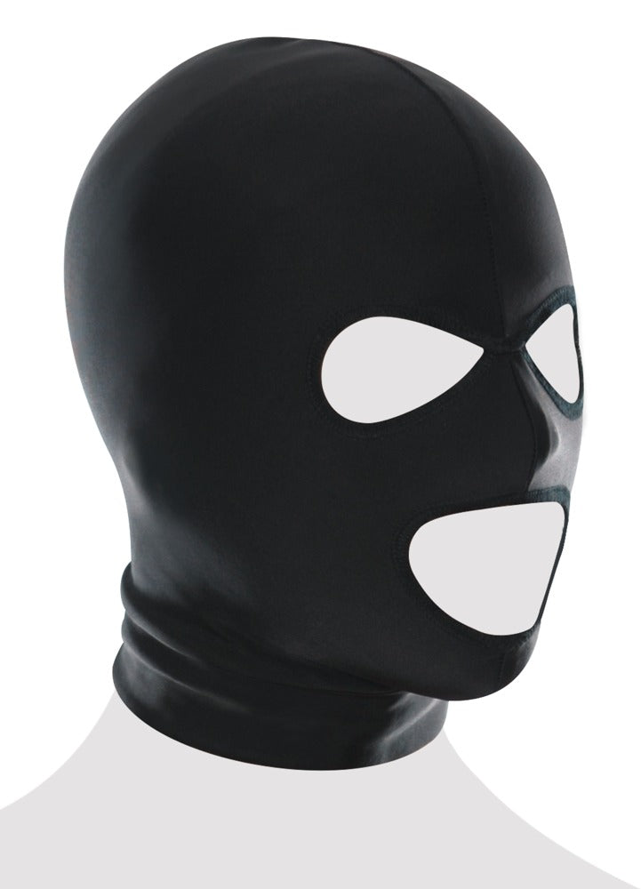 Fetish Fantasy - FFS Spandex 3 Hole Hood