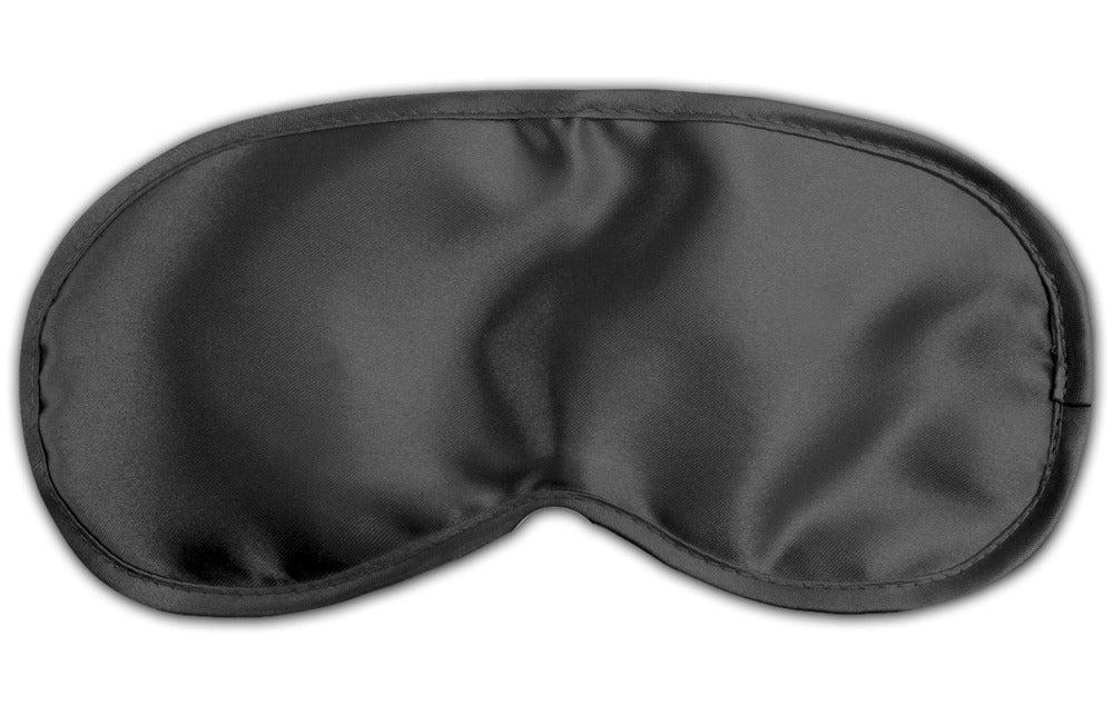 Fetish Fantasy - FFS Satin Love Mask Black