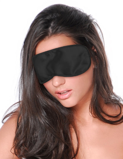 Fetish Fantasy - FFS Satin Love Mask Black