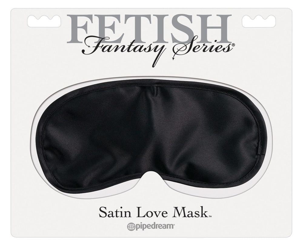Fetish Fantasy - FFS Satin Love Mask Black