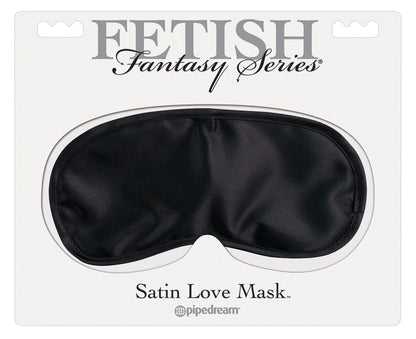 Fetish Fantasy - FFS Satin Love Mask Black