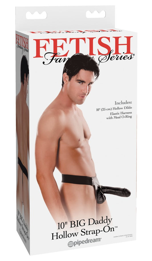 Fetish Fantasy - Big Daddy Hollow -  Strap On zum Pegging
