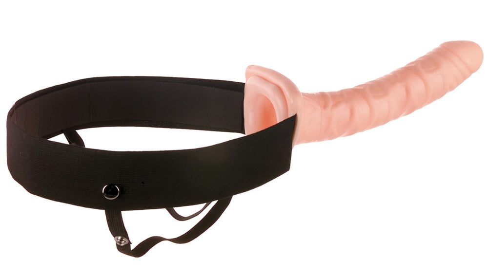 Fetish Fantasy - Hohler Strap-On mit elastischem Umschnallgurt