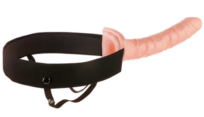 Fetish Fantasy - Hohler Strap-On mit elastischem Umschnallgurt