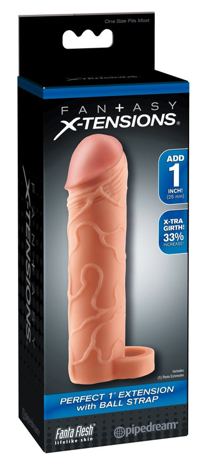 Fantasy X-Tensions - Perfect 1“ Extension with Ball Strap