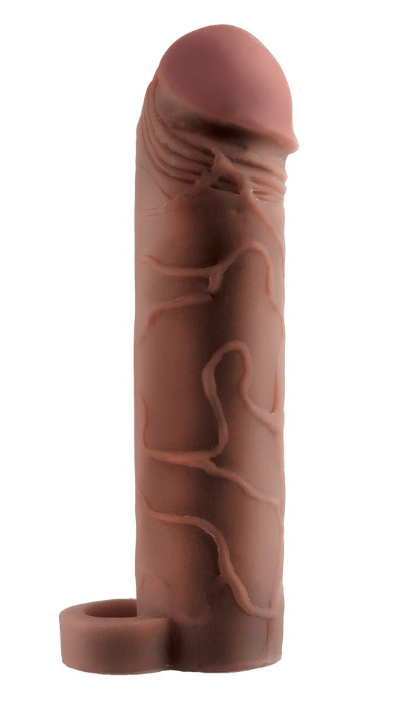 Fantasy X-Tensions - Penishülle mit flexiblem Penisring