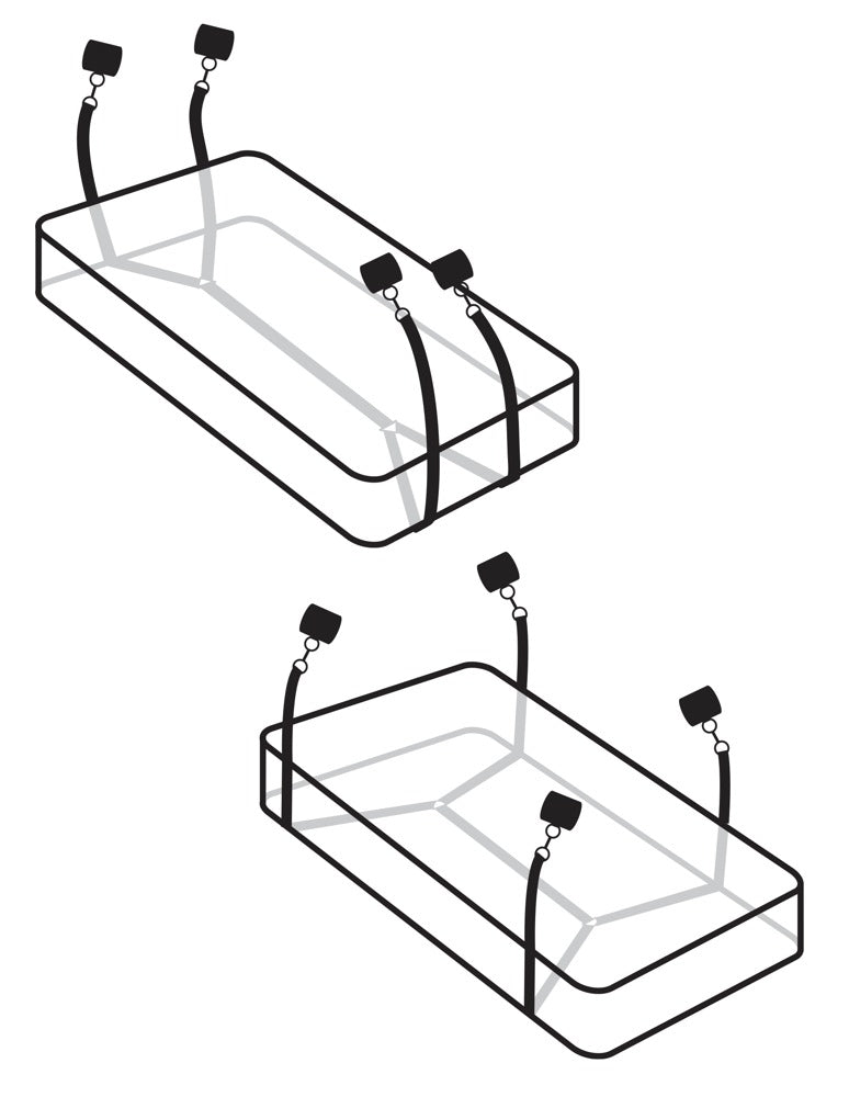 Fetish Fantasy - Bett-Fessel-Kit