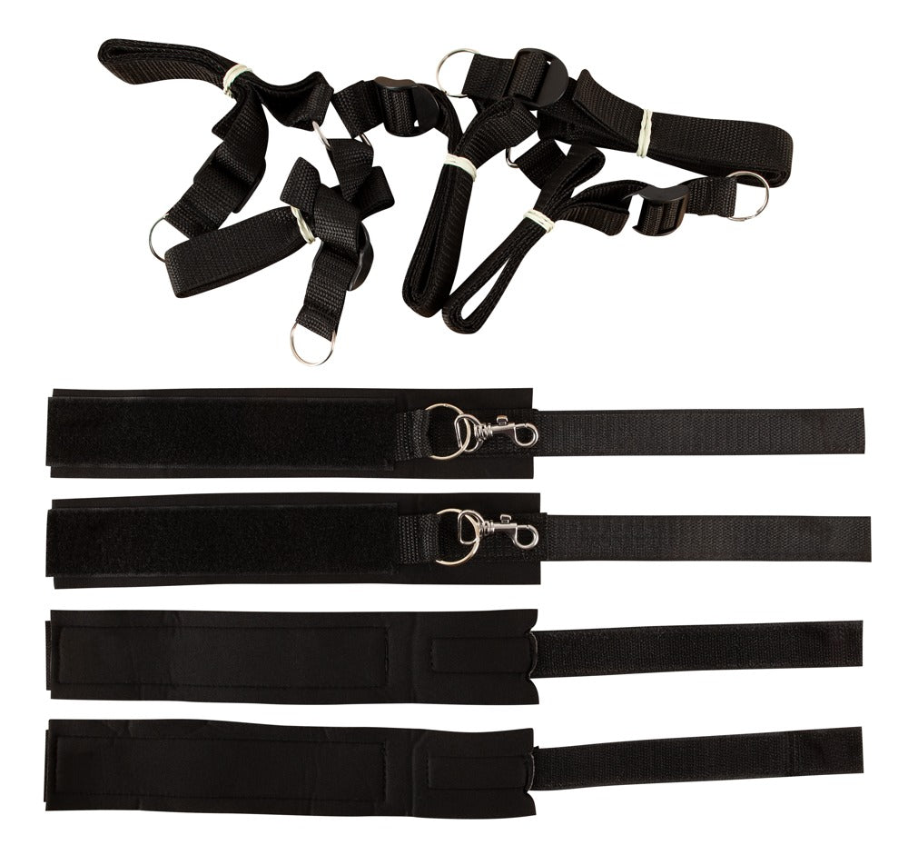 Fetish Fantasy - Bett-Fessel-Kit