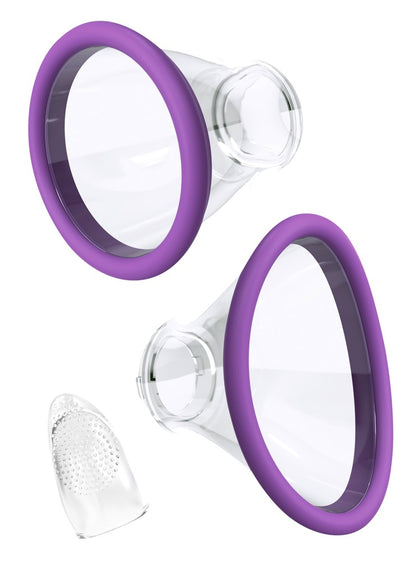 Fantasy For Her - Vibrator mit Saugschale & Zungenstimulator