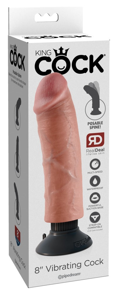King Cock - Vibratordildo