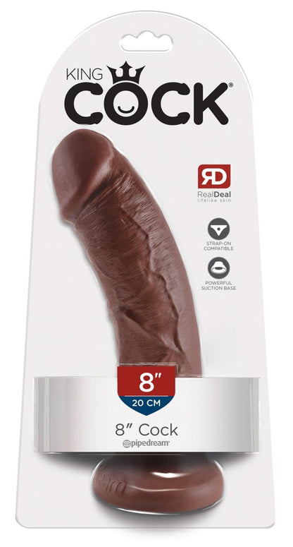 King Cock - Naturdildo mit Adern