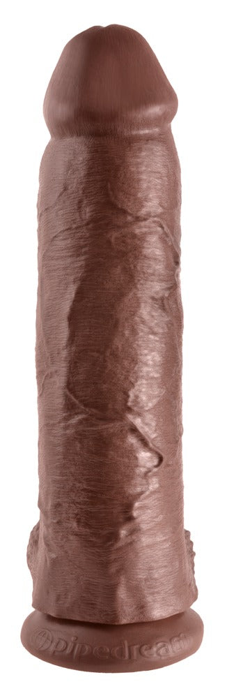 King Cock - Dildo mit Hoden und Saugfuß