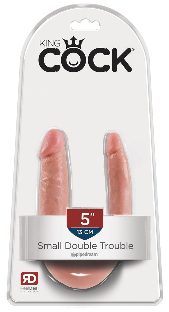 King Cock - Double Trouble - Doppeldildo