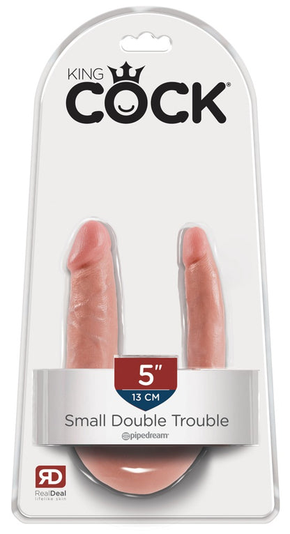 King Cock - Double Trouble - Doppeldildo
