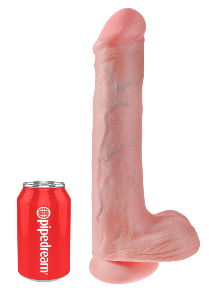 King Cock - Naturdildo mit Saugfuß