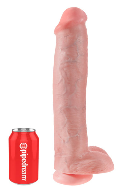 King Cock - Naturdildo mit Saugfuß
