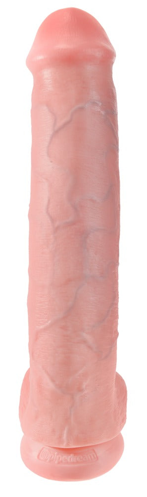 King Cock - Naturdildo mit Saugfuß