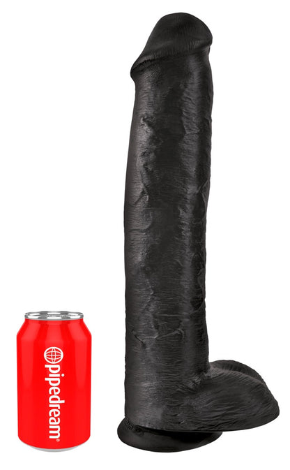 King Cock - Naturdildo mit Saugfuß