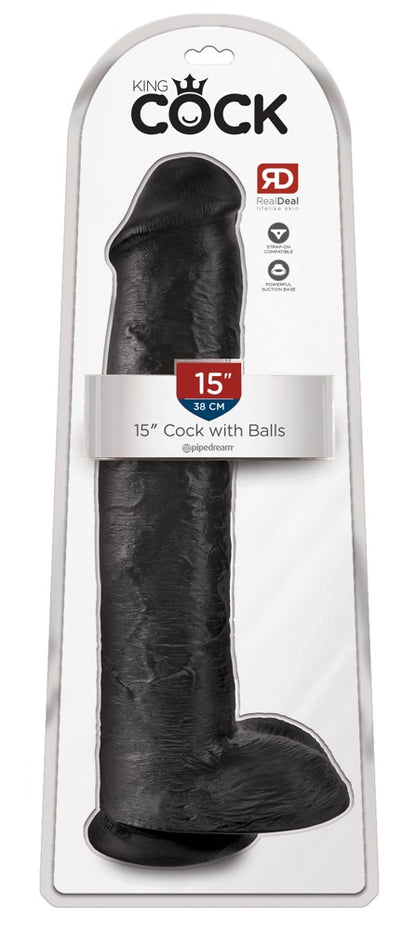 King Cock - Naturdildo mit Saugfuß