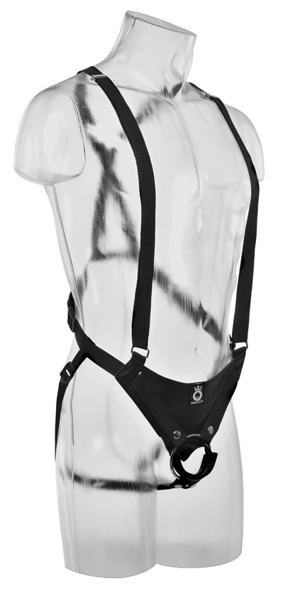 King Cock - Hollow Strap-On Suspender System