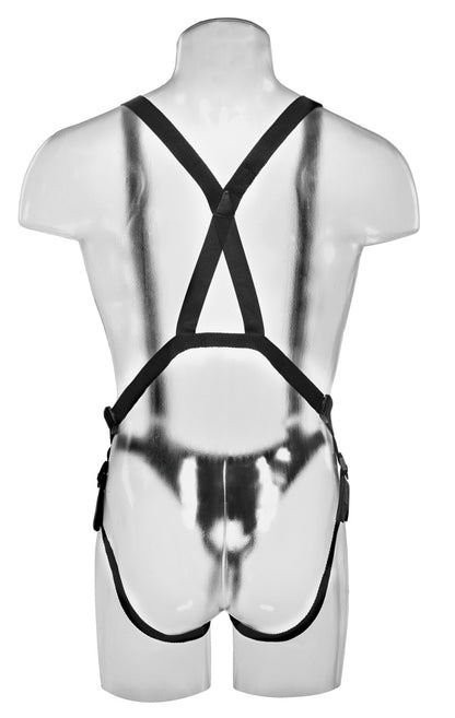 King Cock - Hollow Strap-On Suspender System