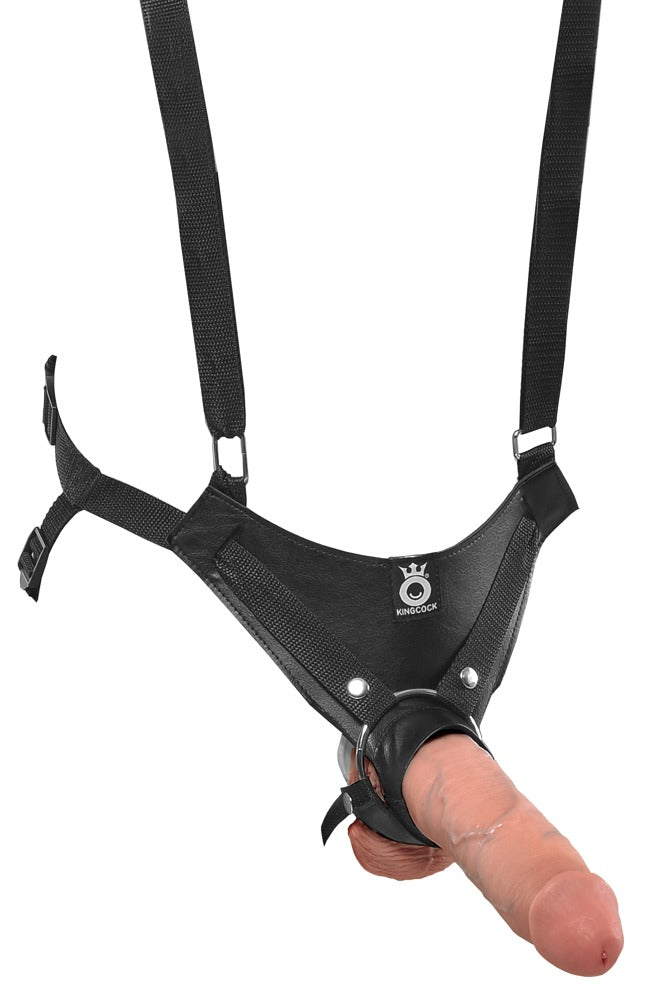 King Cock - Hollow Strap-On Suspender System