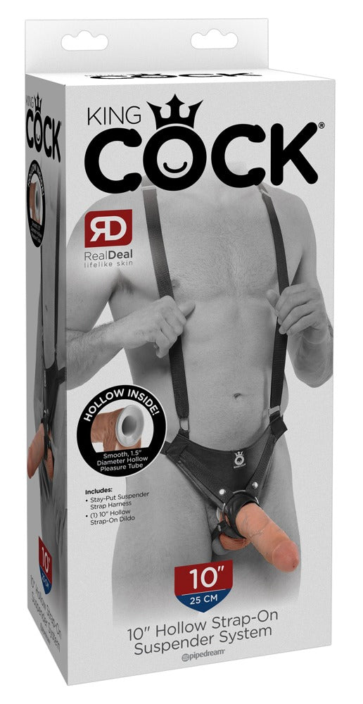 King Cock - Hollow Strap-On Suspender System