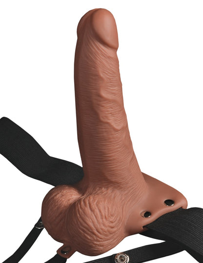 Fetish Fantasy - Hohler Strap-On mit prallen Hoden