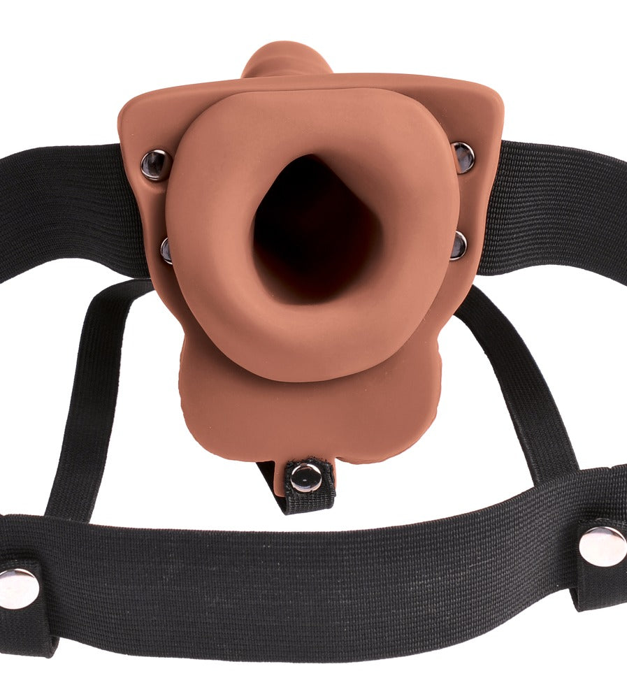 Fetish Fantasy - Hohler Strap-On mit prallen Hoden