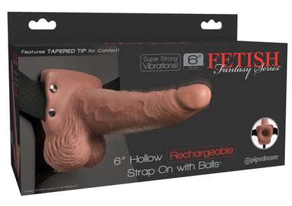 Fetish Fantasy - Hohler Strap-On mit prallen Hoden