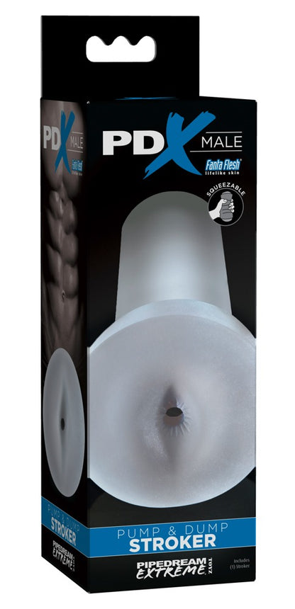 PDX - Soft Travel Stroker - Kompakter Masturbator
