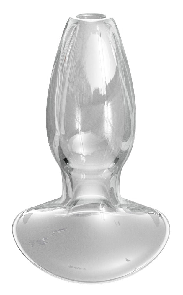 Anal Fantasy - Hohler Analplug -  Glas-Tunnel für Einlaufspiele