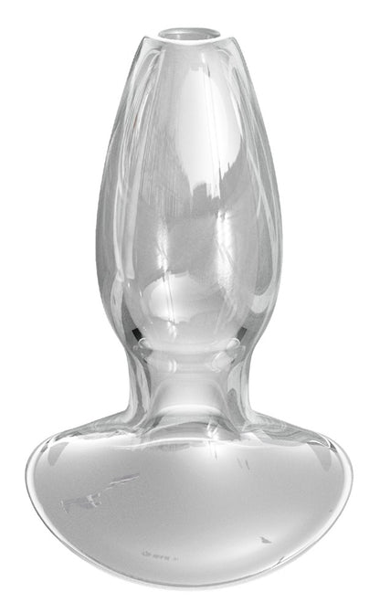 Anal Fantasy - Hohler Analplug -  Glas-Tunnel für Einlaufspiele