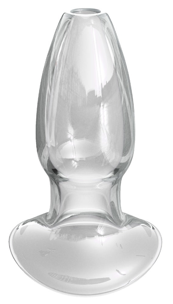 Anal Fantasy - Hohler Analplug -  Glas-Tunnel für Einlaufspiele