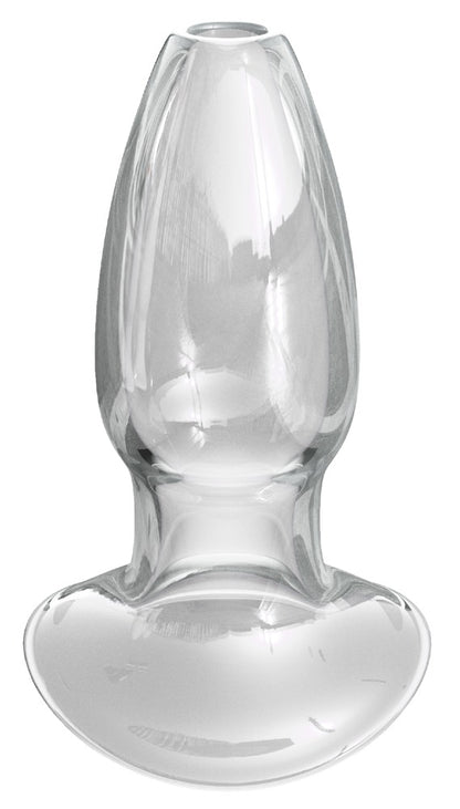 Anal Fantasy - Hohler Analplug -  Glas-Tunnel für Einlaufspiele