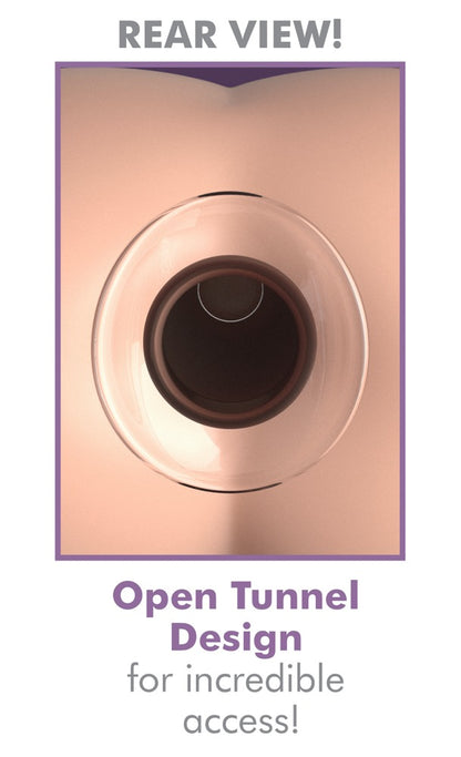 Anal Fantasy - Hohler Analplug -  Glas-Tunnel für Einlaufspiele