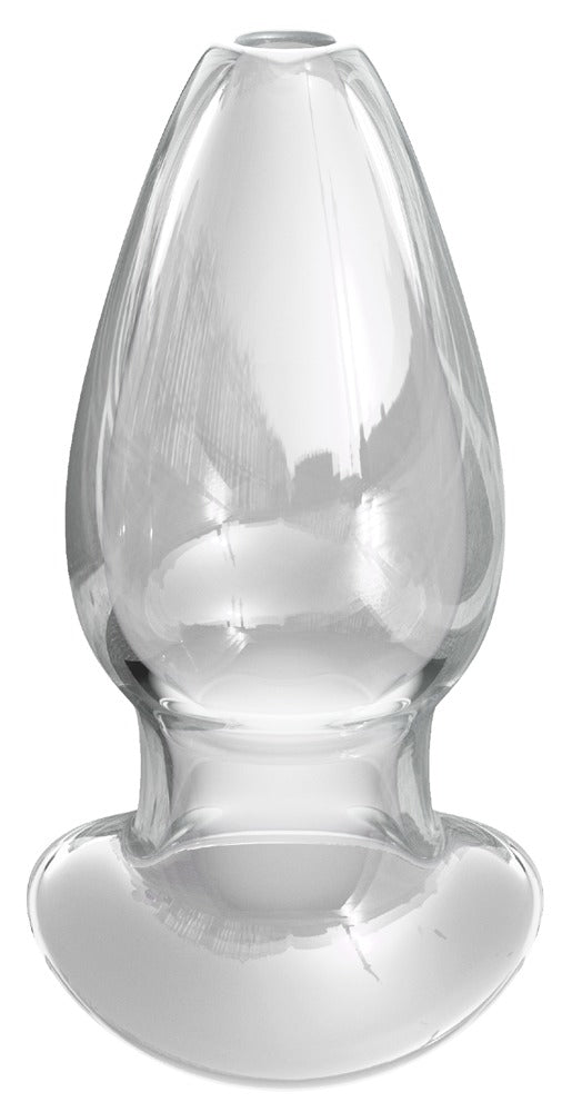 Anal Fantasy - Hohler Analplug -  Glas-Tunnel für Einlaufspiele
