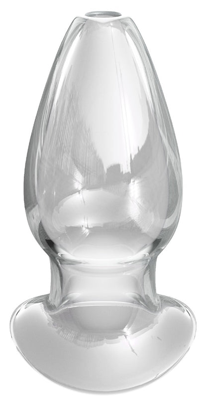 Anal Fantasy - Hohler Analplug -  Glas-Tunnel für Einlaufspiele