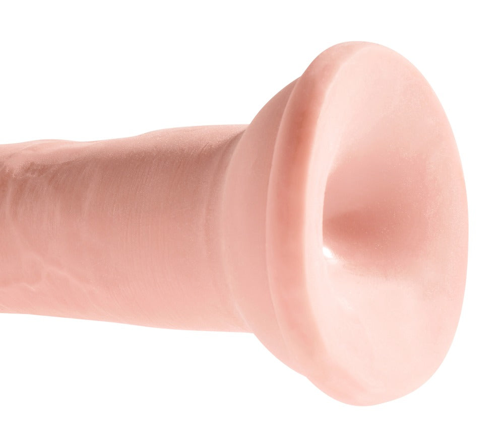 King Cock - Naturdildo mit Saugfuß