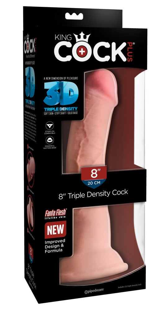 King Cock - Naturdildo mit Saugfuß