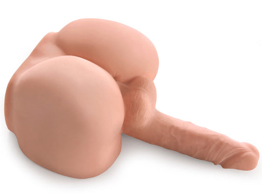 PDX - Real Feel - Vibrations-Masturbator mit Sound