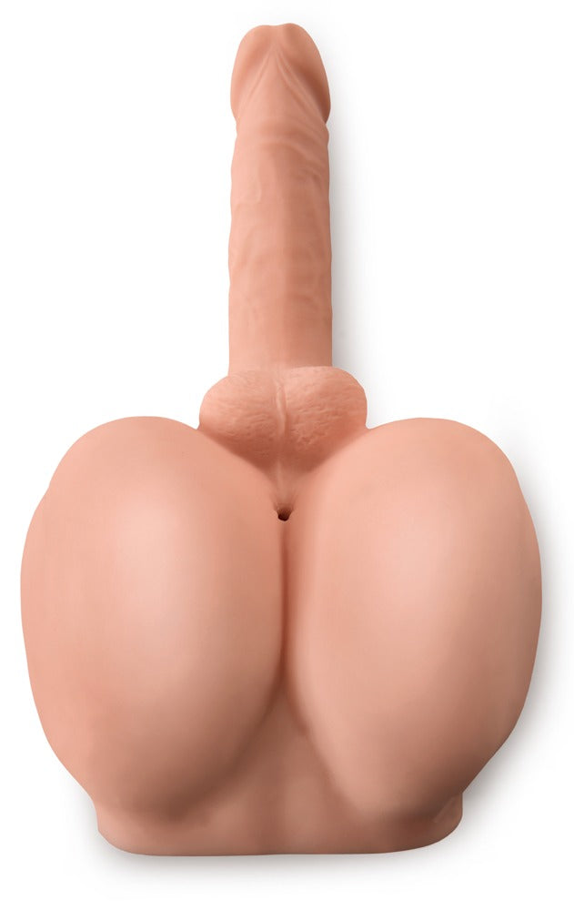 PDX - Real Feel - Vibrations-Masturbator mit Sound