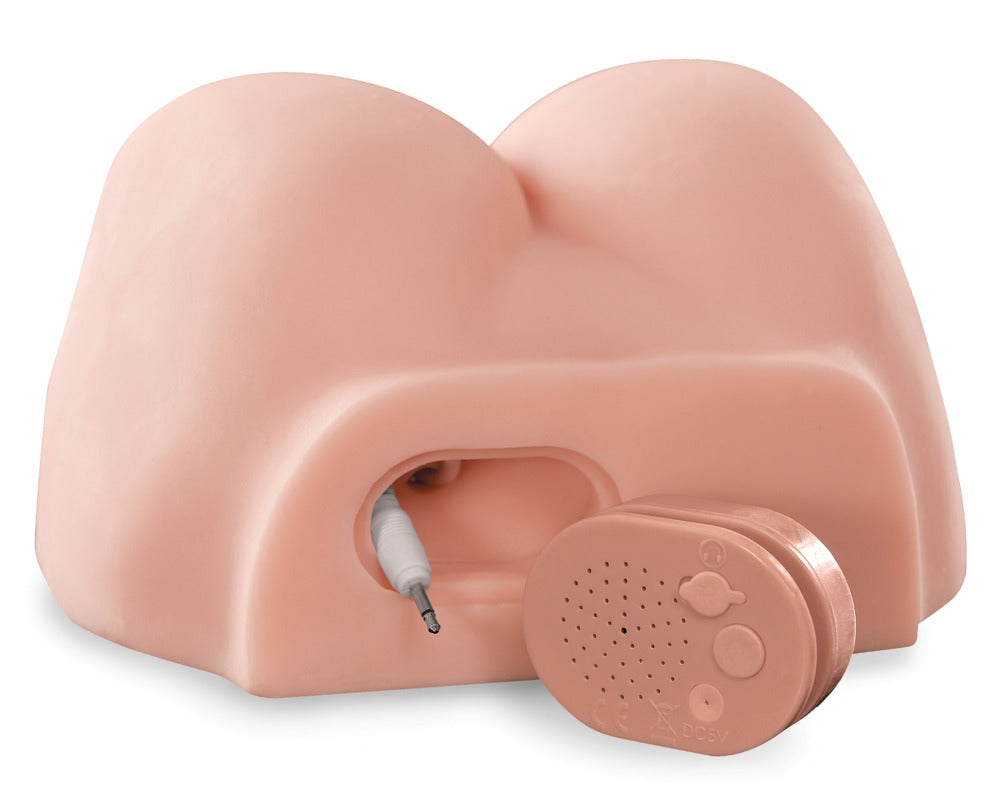 PDX - Real Feel - Vibrations-Masturbator mit Sound